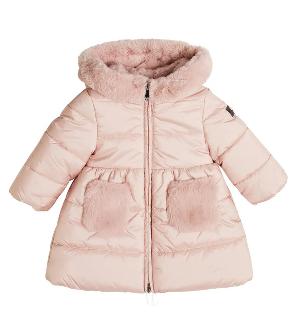  Il Gufo Il Gufo Quilted Puffer Coat 