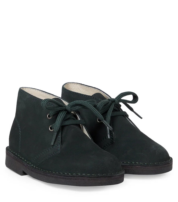  Il Gufo Il Gufo Suede Desert Boots 