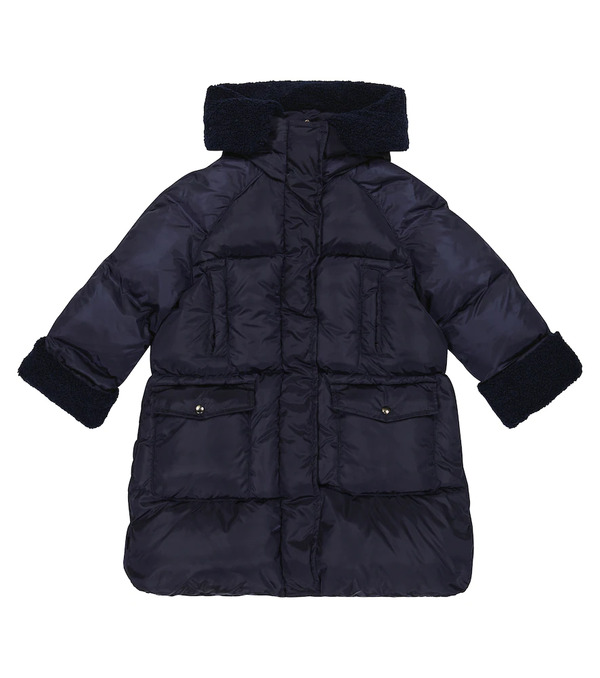  Il Gufo Il Gufo Teddy Fleece Down Coat 