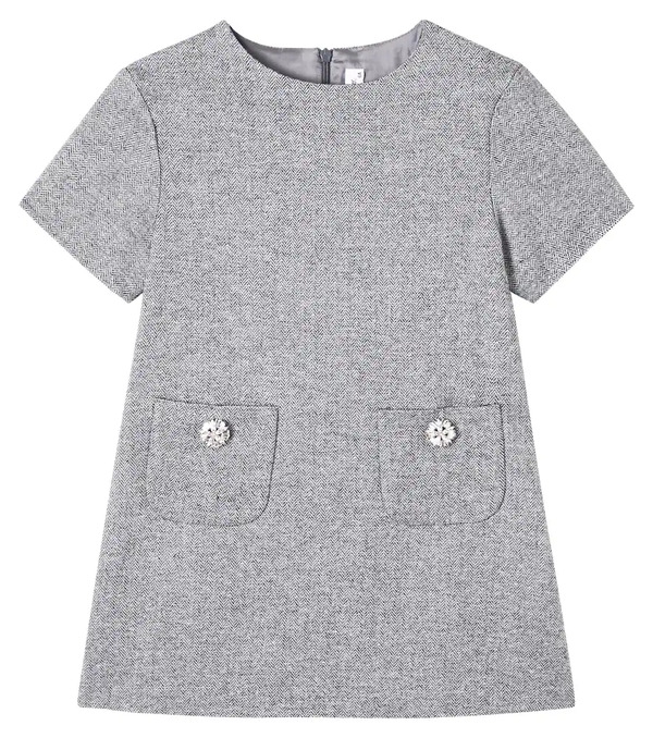  Il Gufo Il Gufo Wool-blend Dress 