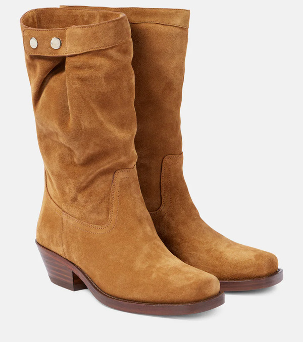  Isabel Marant Isabel Marant Ademe Suede Ankle Boots 
