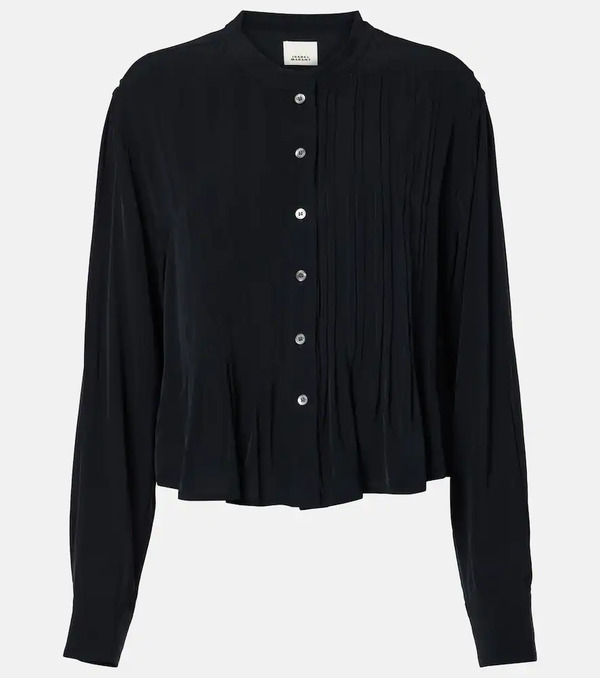  Isabel Marant Isabel Marant Adzara Chiffon Blouse 