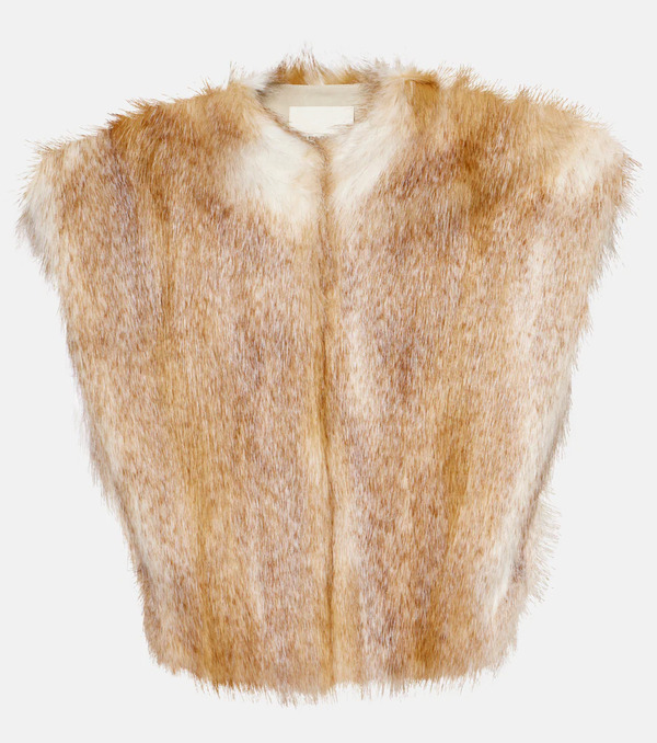  Isabel Marant Isabel Marant Alexina Faux Fur Vest 