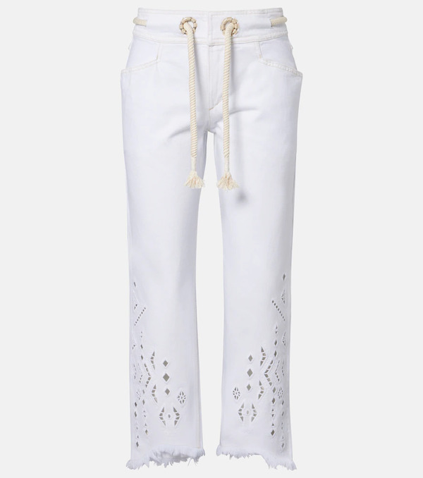  Isabel Marant Isabel Marant Alison Straight Jeans 