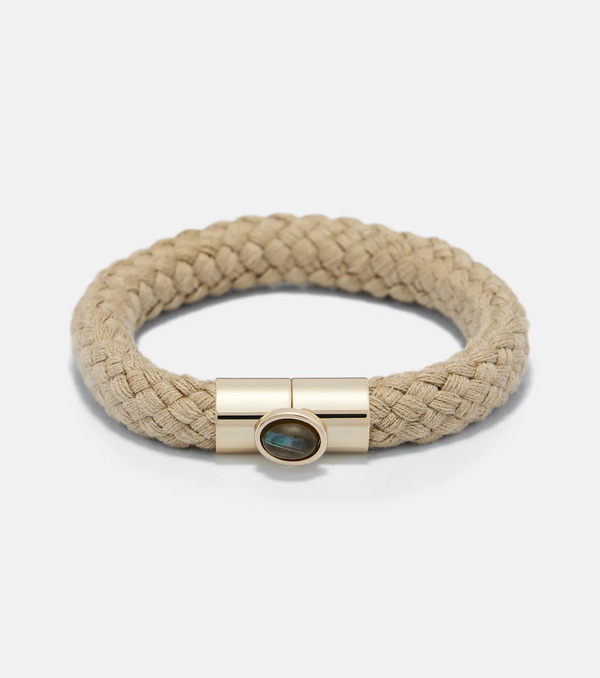  Isabel Marant Isabel Marant Alma Braided Bracelet 