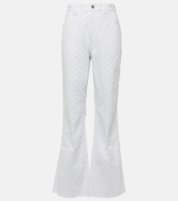  Isabel Marant Isabel Marant Alvira High-rise Flared Jeans 