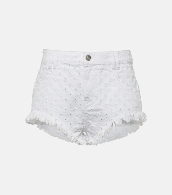  Isabel Marant Isabel Marant Aneida Denim Shorts 