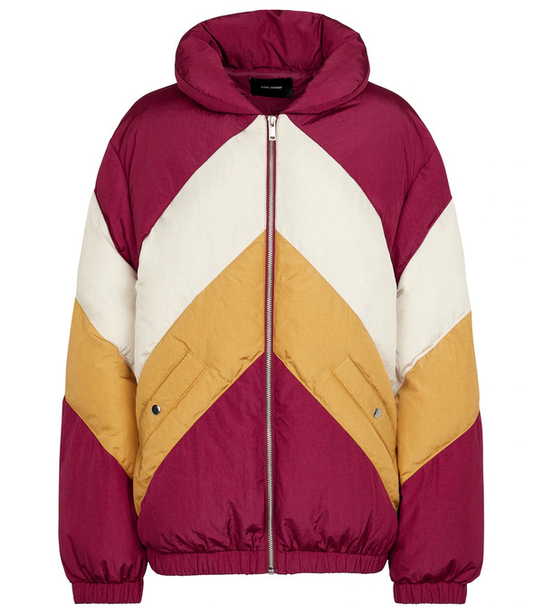  Isabel Marant Isabel Marant Bacelia Colorblocked Puffer Jacket 