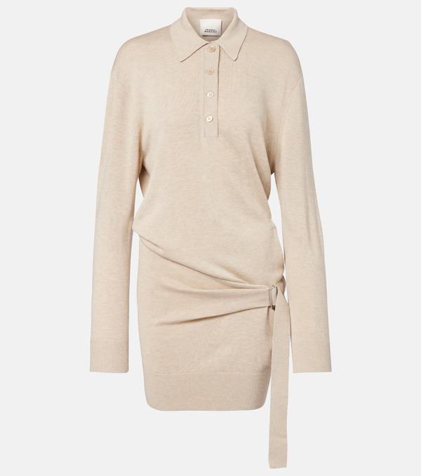  Isabel Marant Isabel Marant Bathilde Minidress 