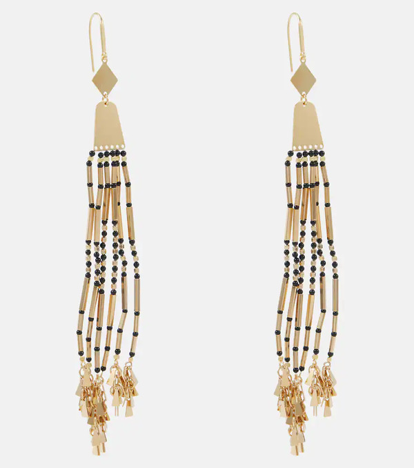  Isabel Marant Isabel Marant Beaded Drop Earrings 