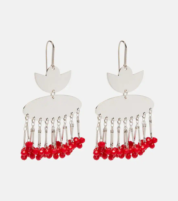  Isabel Marant Isabel Marant Beaded Drop Earrings 