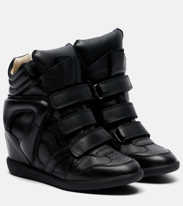  Isabel Marant Isabel Marant Bekett Leather Sneakers 