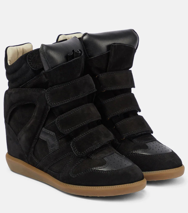  Isabel Marant Isabel Marant Bekett Suede Sneakers 