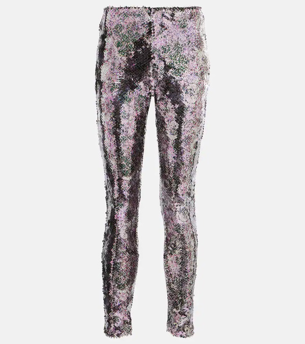  Isabel Marant Isabel Marant Bella Sequined Leggings 