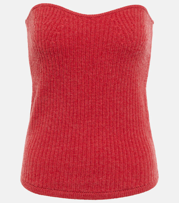  Isabel Marant Isabel Marant Blaze Wool And Cashmere Top 