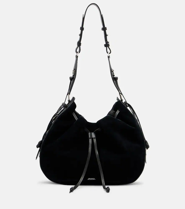 Isabel Marant Isabel Marant Bolton Medium Suede Shoulder Bag 