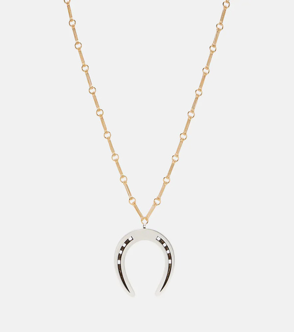  Isabel Marant Isabel Marant Byrne Chain Necklace 