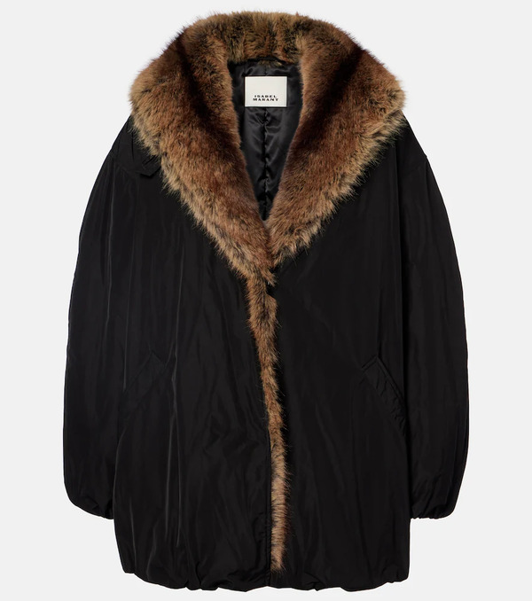  Isabel Marant Isabel Marant Cardine Oversized Coat 