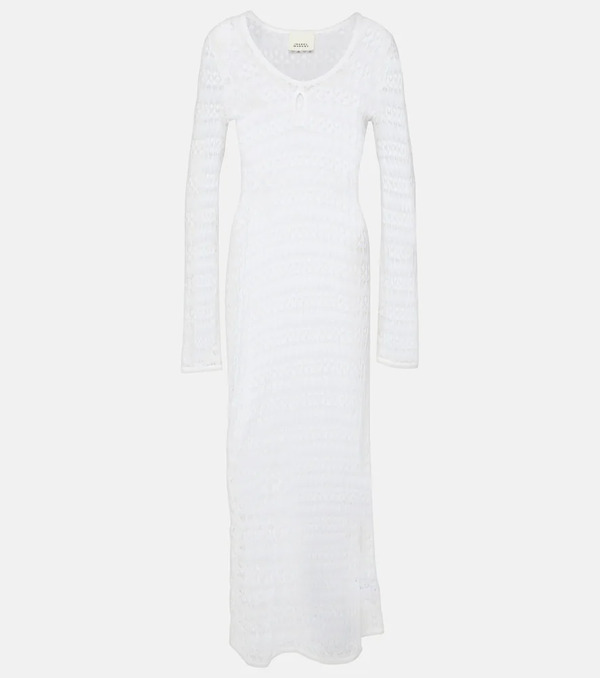  Isabel Marant Isabel Marant Cotton-blend Maxi Dress 