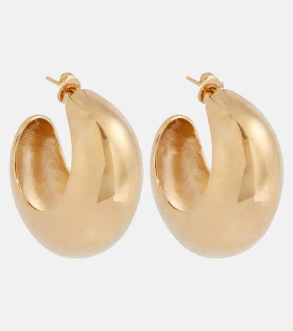  Isabel Marant Isabel Marant Crescent Earrings 