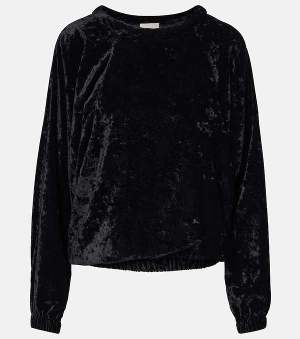  Isabel Marant Isabel Marant Dabia Velvet Top 