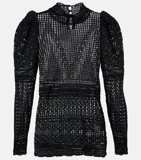  Isabel Marant Isabel Marant Dahara Open-knit Sweater 