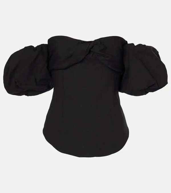  Isabel Marant Isabel Marant Daniela Off-shoulder Top 