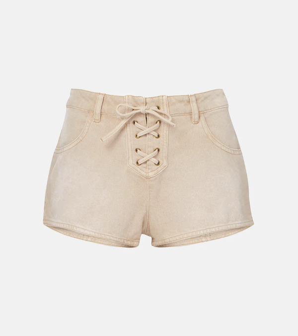  Isabel Marant Isabel Marant Delma Denim Shorts 