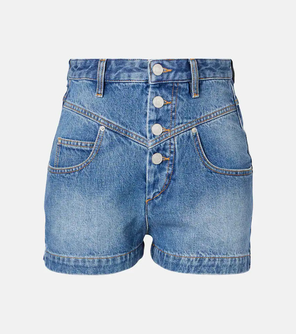  Isabel Marant Isabel Marant Denim Shorts 