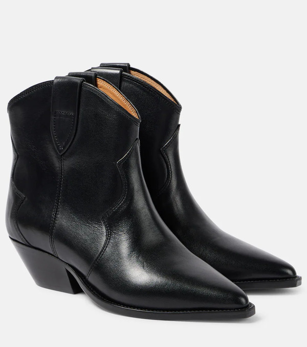  Isabel Marant Isabel Marant Dewina Leather Ankle Boots 