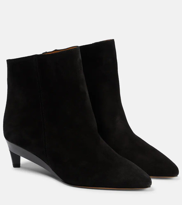  Isabel Marant Isabel Marant Deyan Suede Ankle Boots 