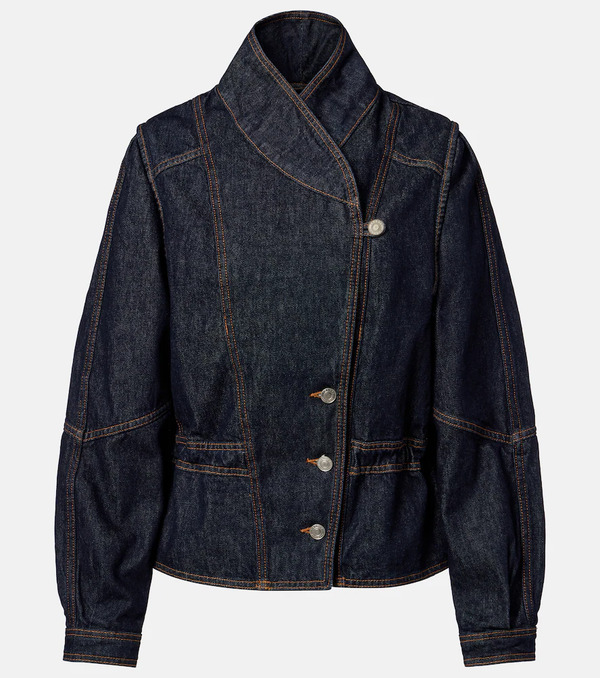  Isabel Marant Isabel Marant Dolie Denim Jacket 
