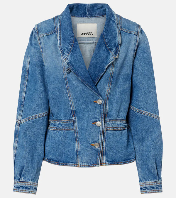 Isabel Marant Isabel Marant Dolie Denim Jacket 