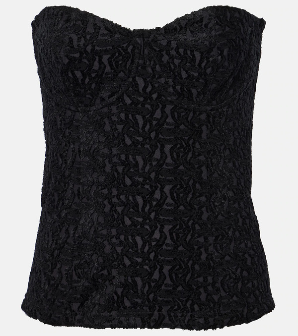  Isabel Marant Isabel Marant Dolina Strapless Top 
