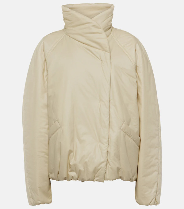  Isabel Marant Isabel Marant Dylany Padded Cotton-blend Jacket 
