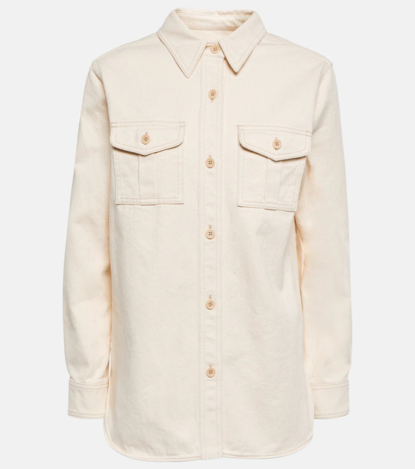  Isabel Marant Isabel Marant Eden Denim Shirt 