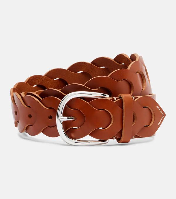  Isabel Marant Isabel Marant Edena Leather Belt 