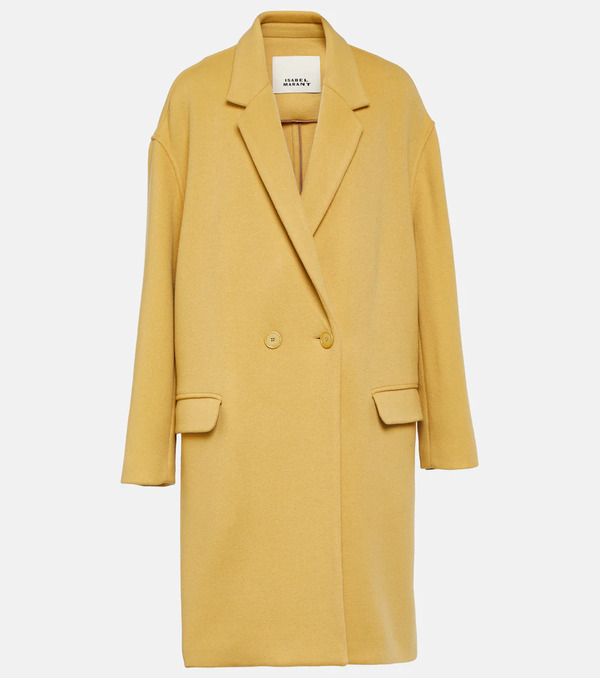  Isabel Marant Isabel Marant Efegozi Wool-blend Coat 
