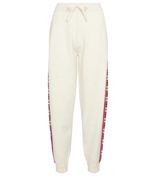  Isabel Marant Isabel Marant Ekira Jacquard Sweatpants 