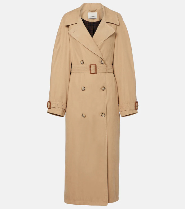  Isabel Marant Isabel Marant Elea Belted Double-breasted Coat 