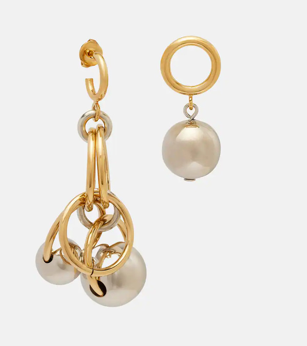 Isabel Marant Isabel Marant Elina Asymmetric Earrings 