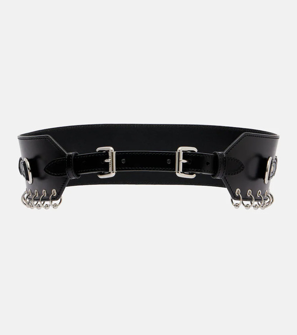  Isabel Marant Isabel Marant Embellished Leather Belt 