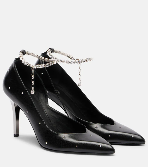  Isabel Marant Isabel Marant Embellished Leather Pumps 