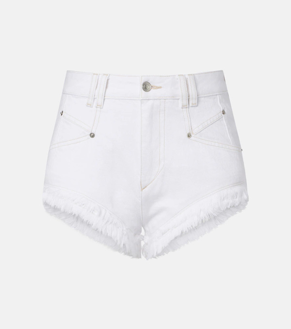  Isabel Marant Isabel Marant Eneidala Denim Shorts 