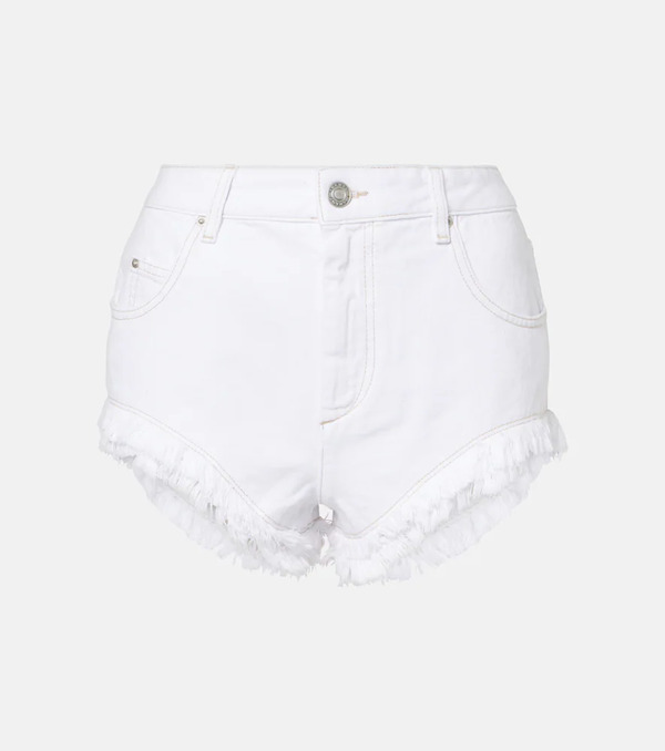  Isabel Marant Isabel Marant Eneidao Denim Shorts 