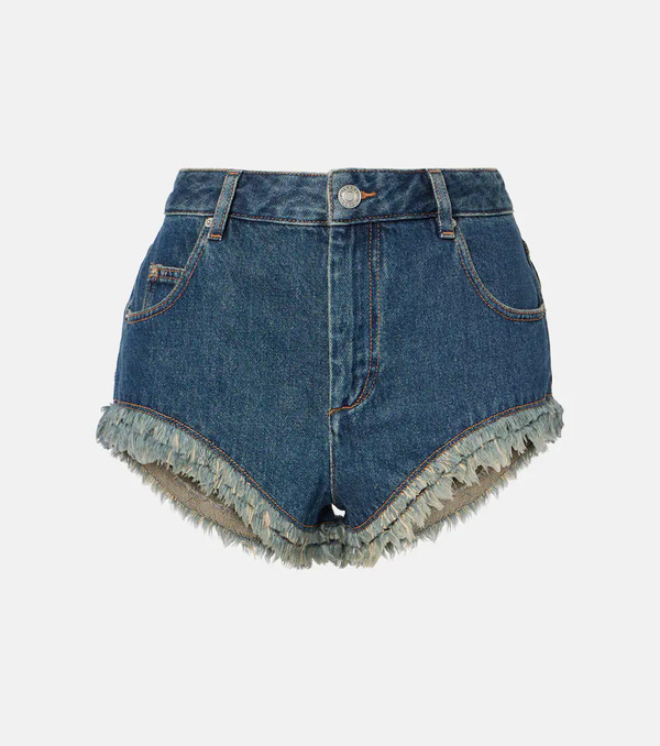  Isabel Marant Isabel Marant Eneidao Denim Shorts 