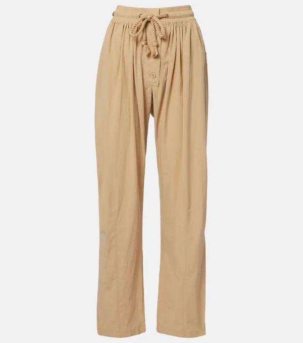  Isabel Marant Isabel Marant Falcona Wide-leg Pants 