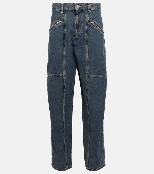  Isabel Marant Isabel Marant Fanny Wide-leg Jeans 