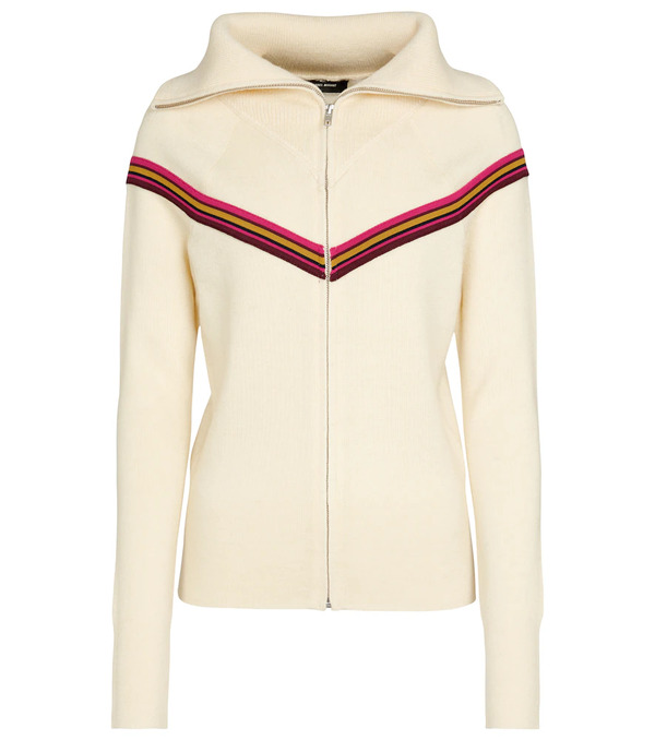  Isabel Marant Isabel Marant Felder Jacquard Jacket 