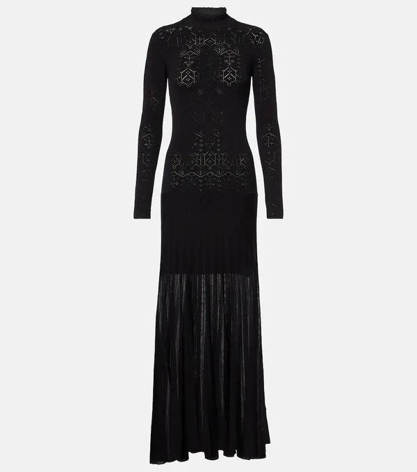  Isabel Marant Isabel Marant Gisole Pointelle Turtleneck Maxi Dress 